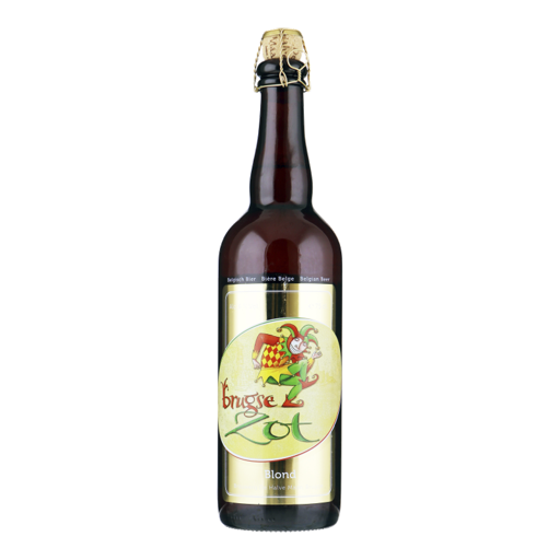 BRUGSE ZOT BLOND - 12X 75 CL